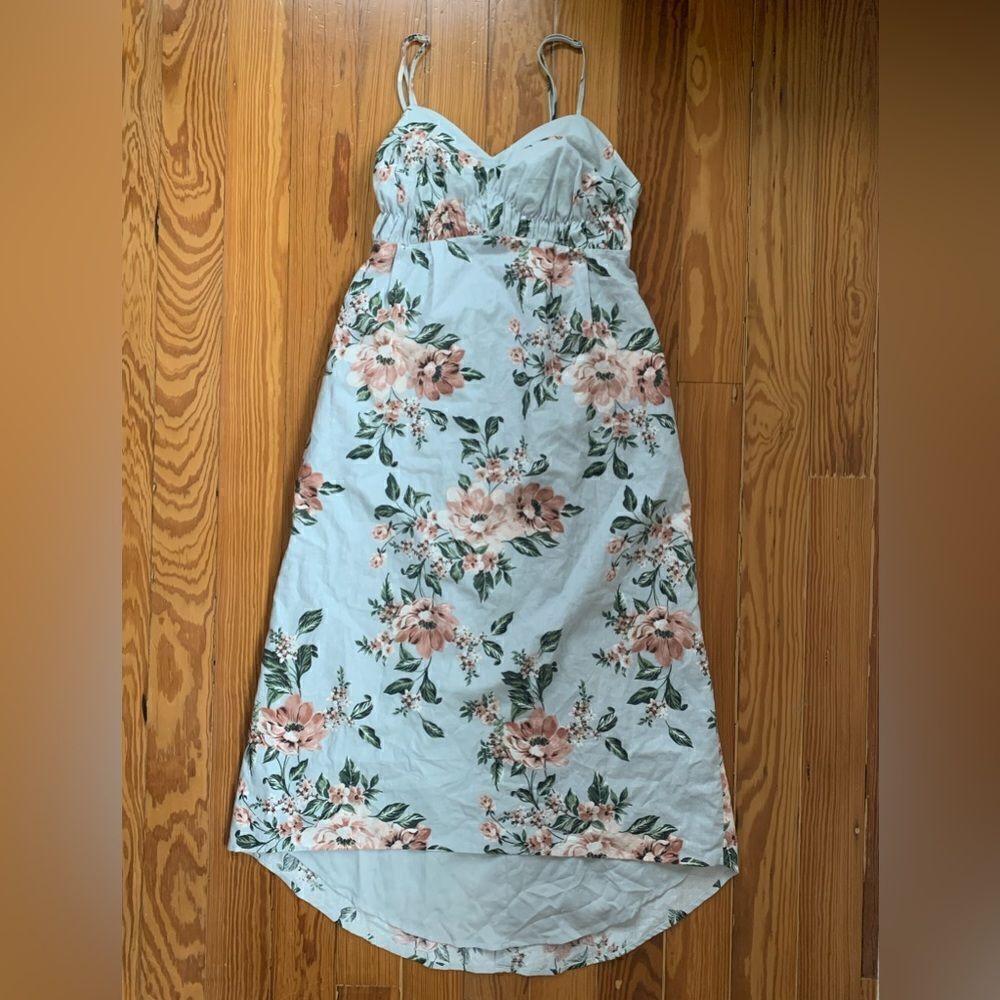 NWT WAYF Floral Dress